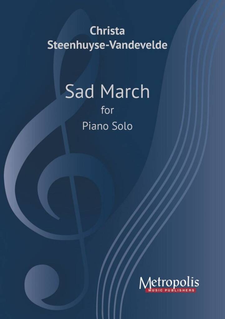 Sad March for Piano Solo